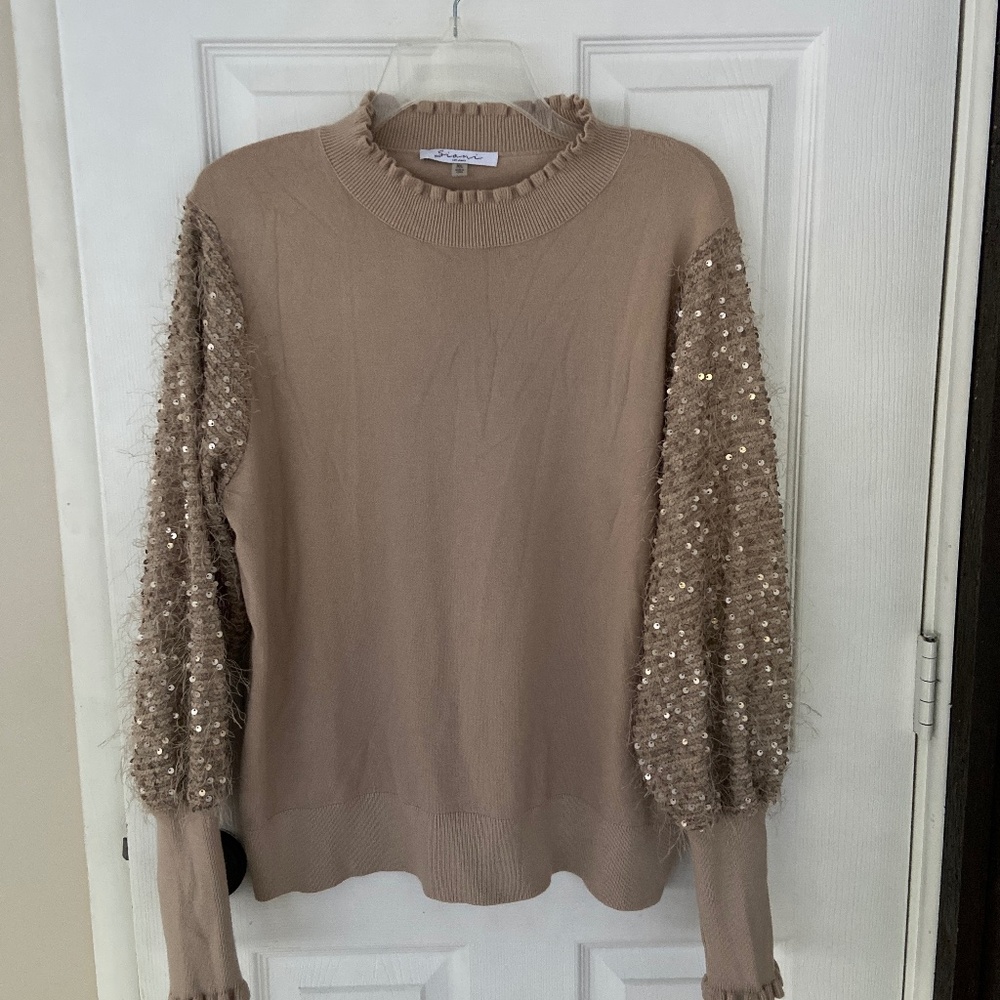 Sioni Milano Long Sleeve Sweater sz xl EXC